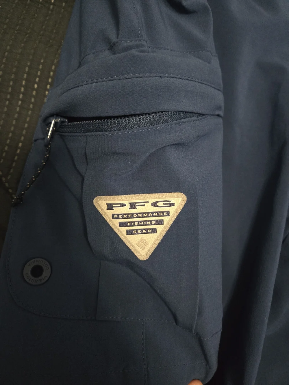 Columbia PFG Men's Navy Performance Shorts #434